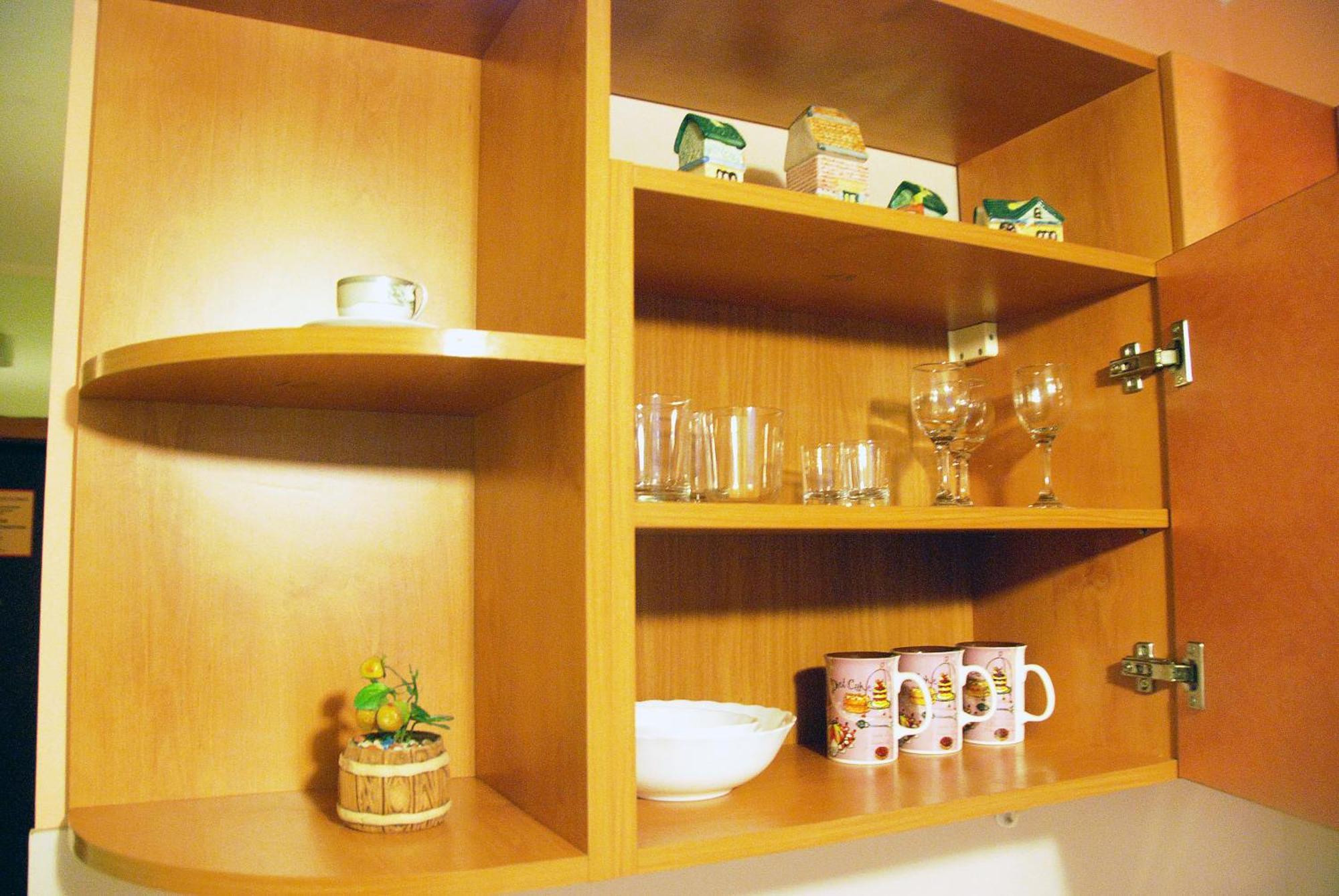 קייב Home Hotel Apartments On Lva Tolstogo מראה חיצוני תמונה