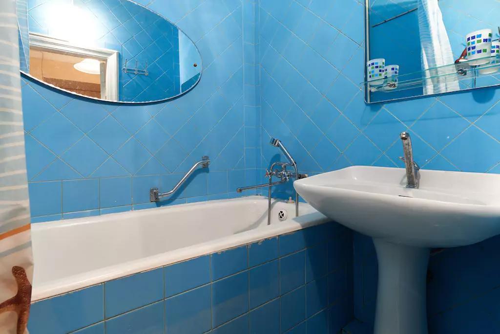 קייב Home Hotel Apartments On Lva Tolstogo חדר תמונה