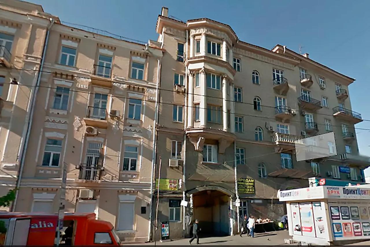 קייב Home Hotel Apartments On Lva Tolstogo מראה חיצוני תמונה